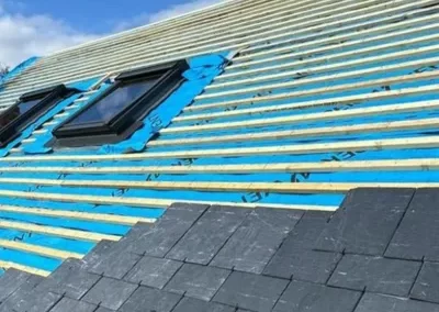 Proper roof maintenance